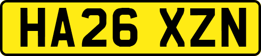 HA26XZN