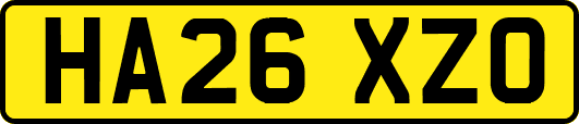 HA26XZO