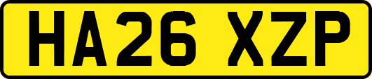 HA26XZP