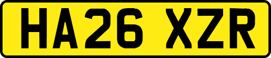 HA26XZR