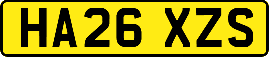 HA26XZS