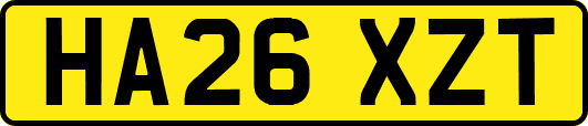 HA26XZT