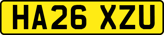 HA26XZU