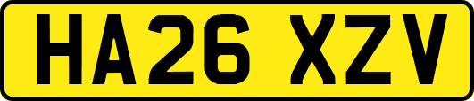 HA26XZV