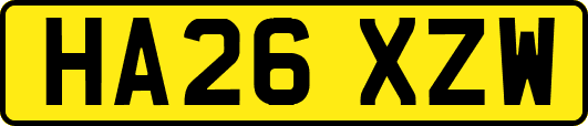 HA26XZW