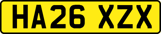 HA26XZX