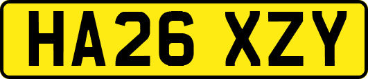 HA26XZY