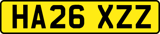 HA26XZZ