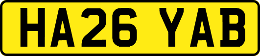 HA26YAB