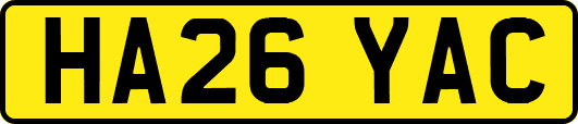 HA26YAC