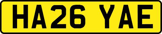 HA26YAE
