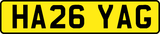 HA26YAG