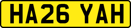 HA26YAH