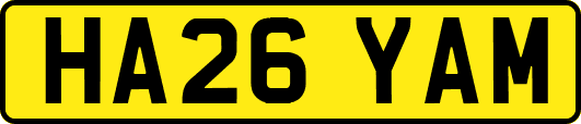 HA26YAM