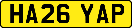 HA26YAP