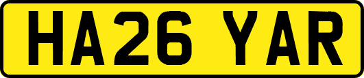 HA26YAR
