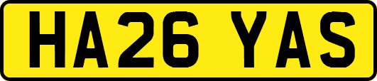 HA26YAS
