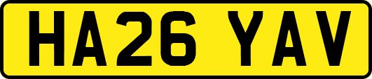 HA26YAV