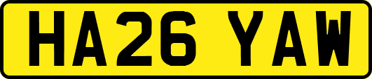 HA26YAW