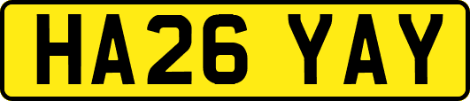 HA26YAY