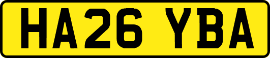 HA26YBA