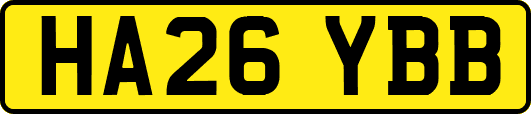 HA26YBB