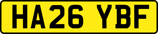 HA26YBF