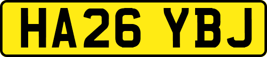 HA26YBJ
