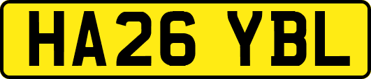 HA26YBL