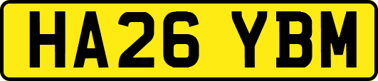 HA26YBM