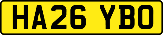 HA26YBO