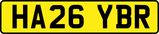 HA26YBR