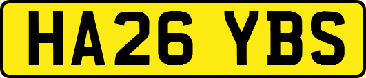 HA26YBS