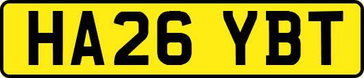 HA26YBT