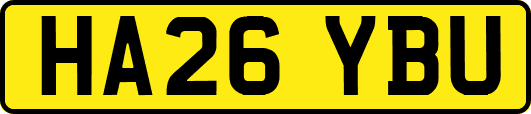 HA26YBU