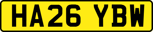 HA26YBW