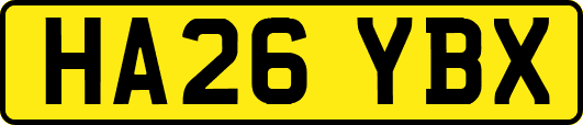 HA26YBX