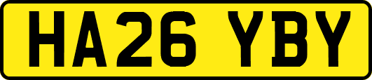 HA26YBY