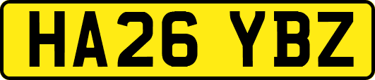 HA26YBZ