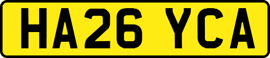 HA26YCA