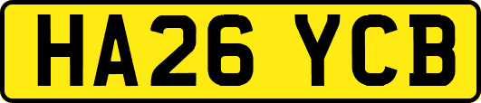 HA26YCB
