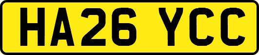 HA26YCC