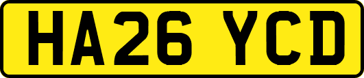 HA26YCD