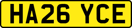 HA26YCE