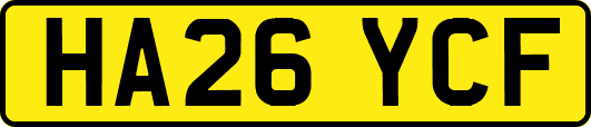 HA26YCF