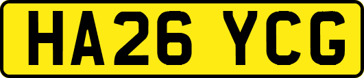 HA26YCG