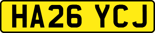 HA26YCJ