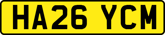 HA26YCM