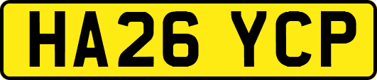 HA26YCP