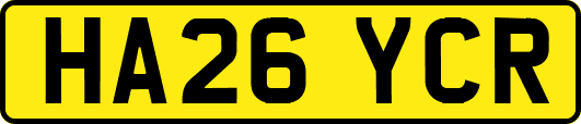 HA26YCR